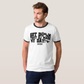 DJ maakte mijn dag stijlvolle Mannen T-shirt (Voorkant volledig)