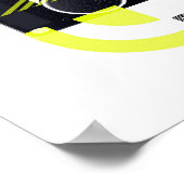 DJ-machine Poster (Hoek)