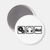 DJ MAGNEET (Voorkant / Achterkant)