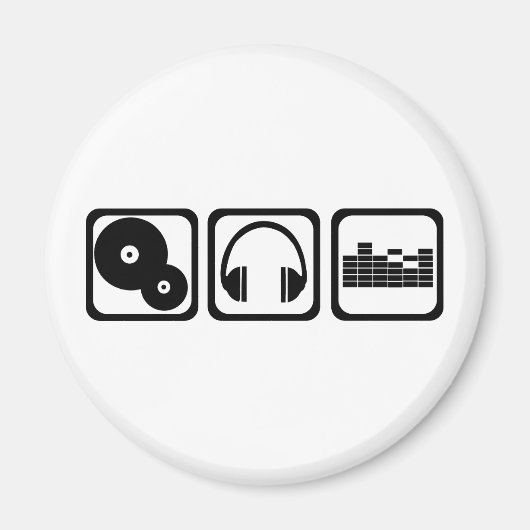 DJ MAGNEET (Voorkant)