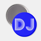  DJ MAGNEET (Voorkant / Achterkant)