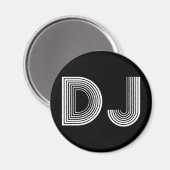  DJ MAGNEET (Voorkant / Achterkant)