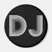  DJ MAGNEET (Voorkant)