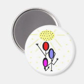 DJ Magneet 2 (Voorkant / Achterkant)