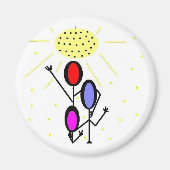 DJ Magneet 2 (Voorkant)