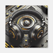 DJ Magnet (Voorkant)