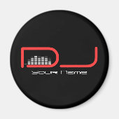 DJ Magnet (Voorkant)