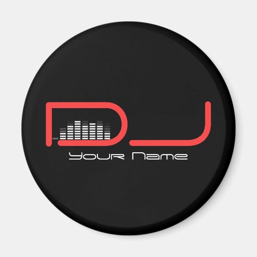 DJ Magnet (Voorkant)