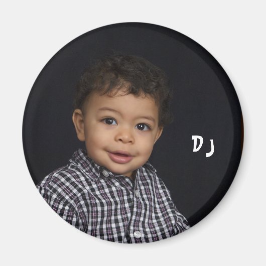 DJ-Magnet Magneet (Voorkant)