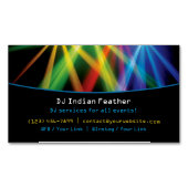 DJ MAGNETISCH VISITEKAARTJE (Voorkant)