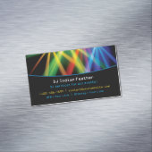 DJ MAGNETISCH VISITEKAARTJE (Voorbeeld)