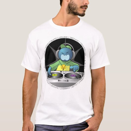 DJ Mania T-shirt (Voorkant)