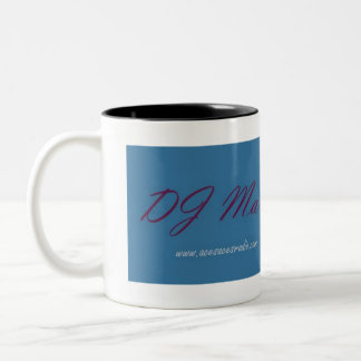 DJ Marie Banner Tweekleurige Koffiemok