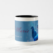 DJ Marie Banner Tweekleurige Koffiemok (Center)