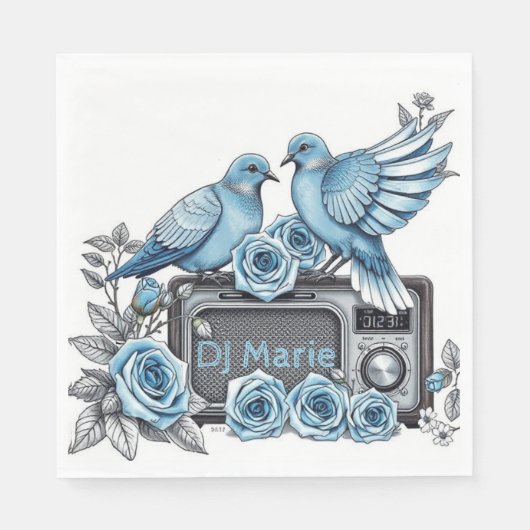 DJ Marie Servet (Voorkant)