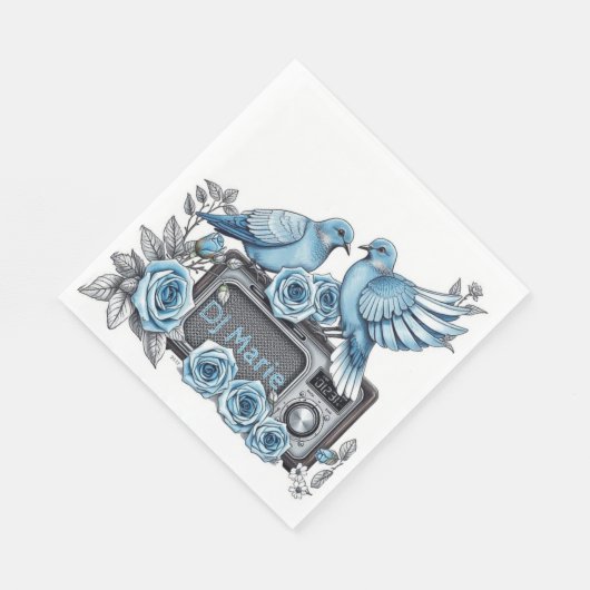 DJ Marie Servet (Hoek)