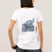 DJ Marie T-shirt (Achterkant)