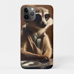 DJ Meerkat: Spinning Tracks in the Savanna, Case-Mate iPhone Case