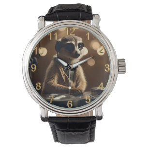 DJ Meerkat: Spinning Tracks in the Savanna, Horloge