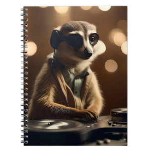 DJ Meerkat: Spinning Tracks in the Savanna, Notitieboek