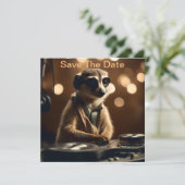 DJ Meerkat: Tracks draaien in de savanne, Save The Date (Staand voorkant)