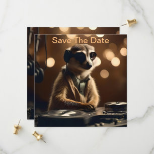 DJ Meerkat: Tracks draaien in de savanne, Save The Date