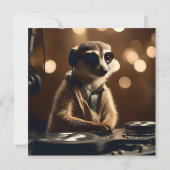 DJ Meerkat: Tracks draaien in de savanne, Save The Date (Achterkant)