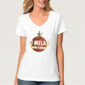 DJ MELAO - SHIRT VROUWEN (Voorkant)