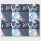 DJ met glanzend opvulpapier Cadeaupapier (Vlak)