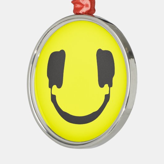 DJ METALEN ORNAMENT (Links)