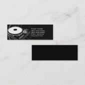 DJ MINI VISITEKAARTJE (Voorkant / Achterkant)