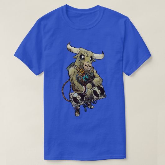 DJ Minotaur T-shirt (Design voorkant)