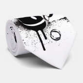 DJ Mix Master Stropdas (Opgerold)