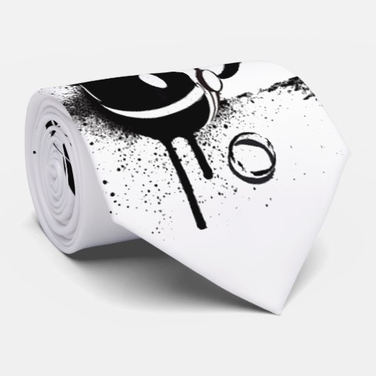 DJ Mix Master Stropdas (Opgerold)