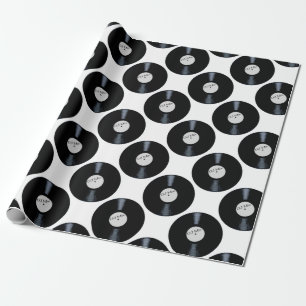 DJ Mix Record label Cadeaupapier