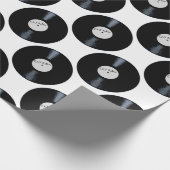 DJ Mix Record label Cadeaupapier (Hoek)
