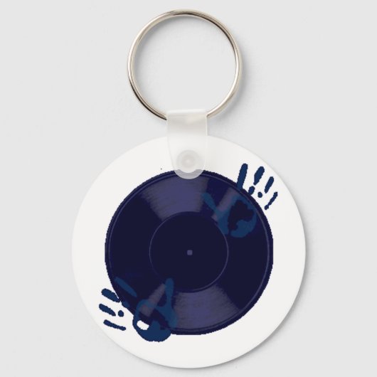 DJ Mix Sleutelhanger (Voorkant)