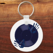 DJ Mix Sleutelhanger (Voorkant)