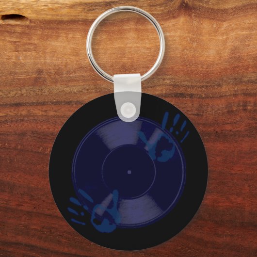 DJ Mix Sleutelhanger (Voorkant)