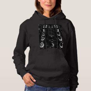Dj Mixer Knobs Deejay Musician Hoodie