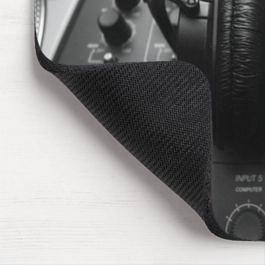 DJ Mixer Muismat (Hoek)