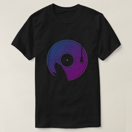 DJ Mixing T-Shirt (Design voorkant)