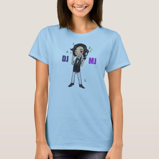 DJ MJ T-SHIRT (Voorkant)
