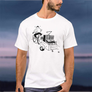 DJ Mobiele Disco Discjockey T-shirt