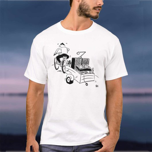 DJ Mobiele Disco Discjockey T-shirt