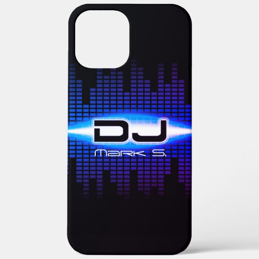 DJ Modern Royal Blue Hoesje (Achterkant)