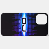 DJ Modern Royal Blue Hoesje (Achterkant (horizontaal))