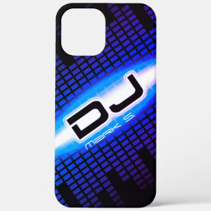 DJ Modern Royal Blue Hoesje (diagonaal)