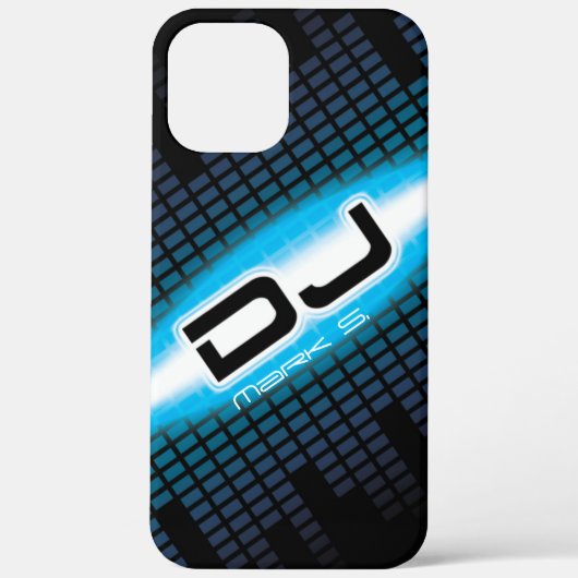 DJ Modern Sky Blue Hoesje (diagonaal) (Achterkant)