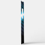 DJ Modern Sky Blue Hoesje (diagonaal) (Achterkant / Links)